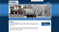 Desktop Screenshot of parkitny.com